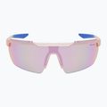 Nike Windshield Elite E matte washed coral/ course tint/ milky blue sunglasses 2