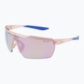 Nike Windshield Elite E matte washed coral/ course tint/ milky blue sunglasses 3