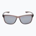 Women's Nike City Icon smokey mauve/grey w/silver flash sunglasses 3