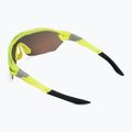 Men's Nike Show X3 Elite L matte volt/road red mirror sunglasses 2