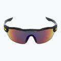 Men's Nike Show X3 Elite L matte black/volt/field tint sunglasses 3