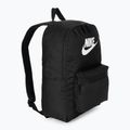 Nike Heritage 25 l black/white backpack 2