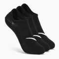 Women's socks Nike Everyday Plus Lightweight Footie 3 pairs black/white
