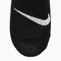 Women's socks Nike Everyday Plus Lightweight Footie 3 pairs black/white 3