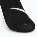 Women's socks Nike Everyday Plus Lightweight Footie 3 pairs black/white 4
