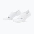 Women's socks Nike Everyday Plus Lightweight Footie 3 pairs white/wolf-grey 3