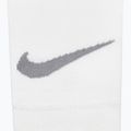 Women's socks Nike Everyday Plus Lightweight Footie 3 pairs white/wolf-grey 4