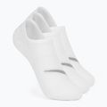 Women's socks Nike Everyday Plus Lightweight Footie 3 pairs white/wolf-grey