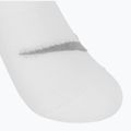 Women's socks Nike Everyday Plus Lightweight Footie 3 pairs white/wolf-grey 3