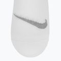 Women's socks Nike Everyday Plus Lightweight Footie 3 pairs white/wolf-grey 4