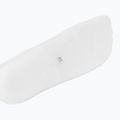Women's socks Nike Everyday Plus Lightweight Footie 3 pairs white/wolf-grey 5