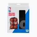 Wilson NBA 6 Ball Mesh Carry bag black 2