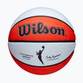 Wilson WNBA Authentic Series Outdoor orange/white children's basketball size 5