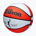 Wilson WNBA Authentic Series Outdoor orange/white children's basketball size 5 3