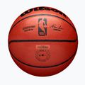 Wilson NBA basketball Authentic Indoor orange size 7 6