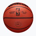 Wilson NBA basketball Authentic Indoor Outdoor orange size 5 6