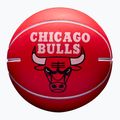 Ball Super Mini Wilson NBA Dribbler Chicago Bulls red