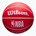 Ball Super Mini Wilson NBA Dribbler Chicago Bulls red 2