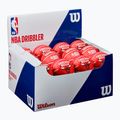 Ball Super Mini Wilson NBA Dribbler Chicago Bulls red 4