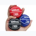 Ball Super Mini Wilson NBA Dribbler orange 2