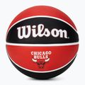 Wilson NBA Team Tribute Chicago Bulls basketball WTB1300XBCHI size 7