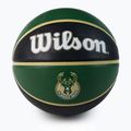 Wilson NBA Team Tribute Milwaukee Bucks basketball WTB1300XBMIL size 7