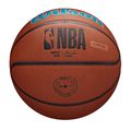 Wilson NBA Team Alliance Charlotte Hornets basketball WTB3100XBCHA size 7 4