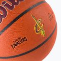 Wilson NBA Team Alliance Cleveland Cavaliers basketball WTB3100XBCLE size 7 3