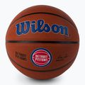 Wilson NBA Team Alliance Detroit Pistons basketball WTB3100XBDET size 7