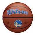 Wilson NBA Team Alliance Golden State Warriors basketball WTB3100XBGOL size 7