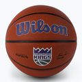 Wilson NBA Team Alliance Sacramento Kings basketball WTB3100XBSAC size 7