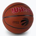 Wilson NBA Team Alliance Toronto Raptors basketball WTB3100XBTOR size 7 2