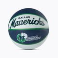 Wilson NBA Team Retro Mini Dallas Mavericks basketball WTB3200XBDAL size 3