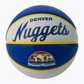 Wilson NBA Team Retro Mini Denver Nuggets basketball WTB3200XBDEN size 3