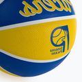 Wilson NBA Team Retro Mini Indiana Pacers basketball WTB3200XBIND size 3 3