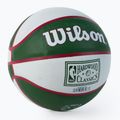 Wilson NBA Team Retro Mini Milwaukee Bucks basketball WTB3200XBMIL size 3 2