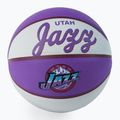 Wilson NBA Team Retro Mini Utah Jazz basketball WTB3200XBUTA size 3