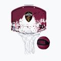 Wilson NBA Team Mini Hoop Cleveland Cavaliers dark red basketball set