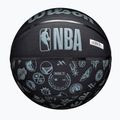 Wilson NBA All Team basketball black size 6 2