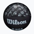 Wilson NBA All Team basketball black size 6 3