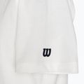 Wilson Team Perf bright white children's tennis shirt 3