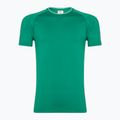 Men's Wilson Team Seamless Crew courtside green t-shirt