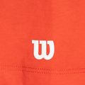 Men's tennis shirt Wilson Team Graphic infrared 3