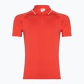 Men's Wilson Team Seamless Polo 2.0 infrared T-shirt