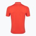 Men's Wilson Team Seamless Polo 2.0 infrared T-shirt 2