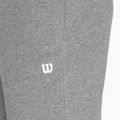 Men's tennis trousers Wilson Team Jogger medium gray heather 3