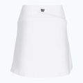 Women's Wilson Team Flat Front skirt bright white 2