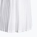 Women's Wilson Team Pleated bright white skirt 3