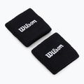 Wilson Wristband tennis wristbands 2 pcs black.