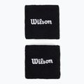 Wilson Wristband tennis wristbands 2 pcs black. 2